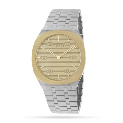 Gucci 25H Unisex Watch, 38mm - YA163405